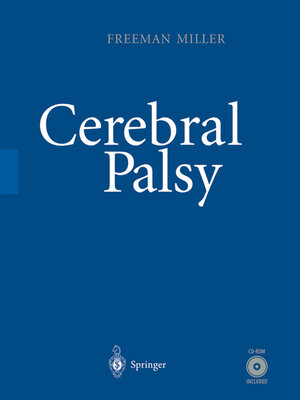 cover image of Cerebral Palsy
